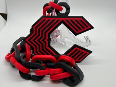 Cincinnati Reds City Connect Oversized Chain
