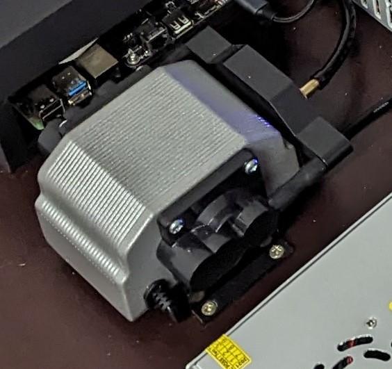 Air assist mounting brackets