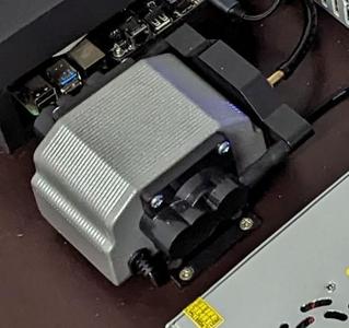 Air assist mounting brackets