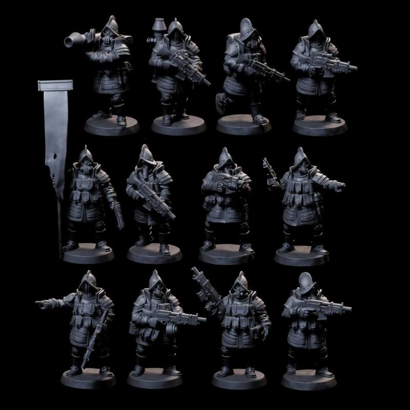 Mage Hunters (Autoguns)