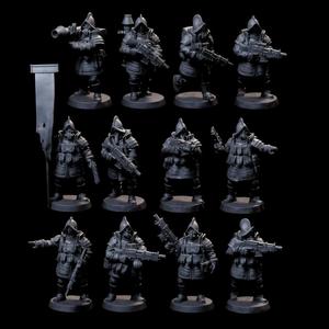 Mage Hunters (Autoguns)