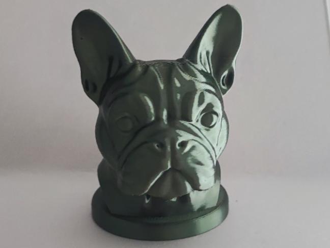 French Bulldog Bust 
