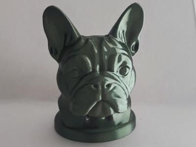 French Bulldog Bust 