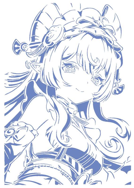 GI Yumemizuki Mizuki stencil
