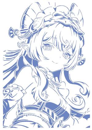 GI Yumemizuki Mizuki stencil