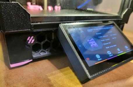 BTT TFT42 V2.1 Mount for V0