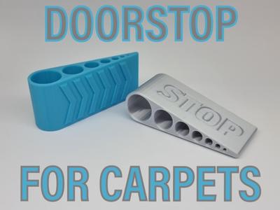 Doorstop - For Carpets