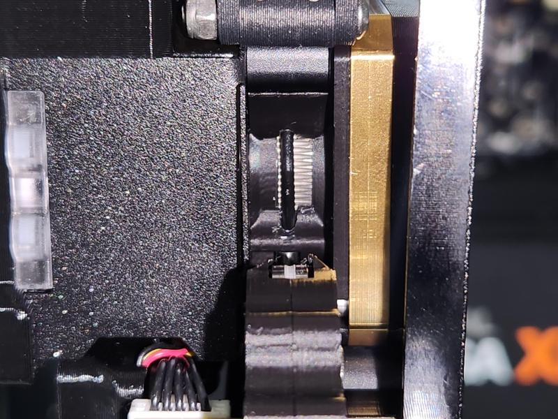 XL Nextruder Super Constrained Main Plate/Idler Lever