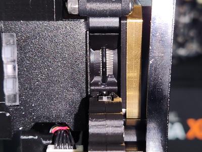 XL Nextruder Super Constrained Main Plate/Idler Lever