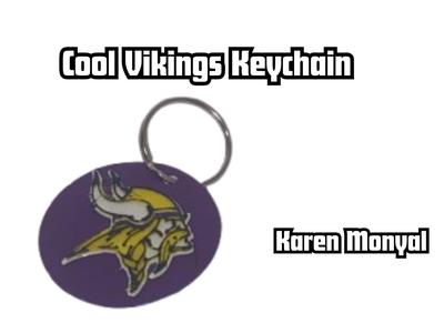 Minnesota Vikings Keychain NFL