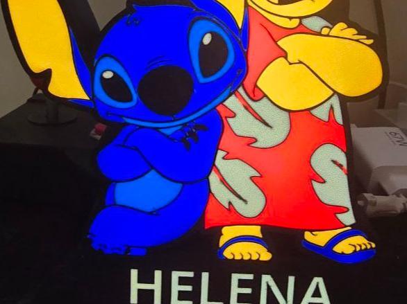 Lilo and Stitch Lamp