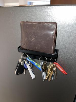 Wallet and Key Holder