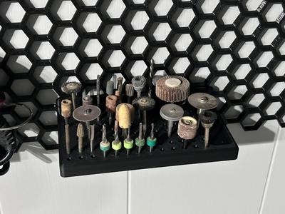 Dremel Bit Holder for HSW Honeycomb or Multiboard