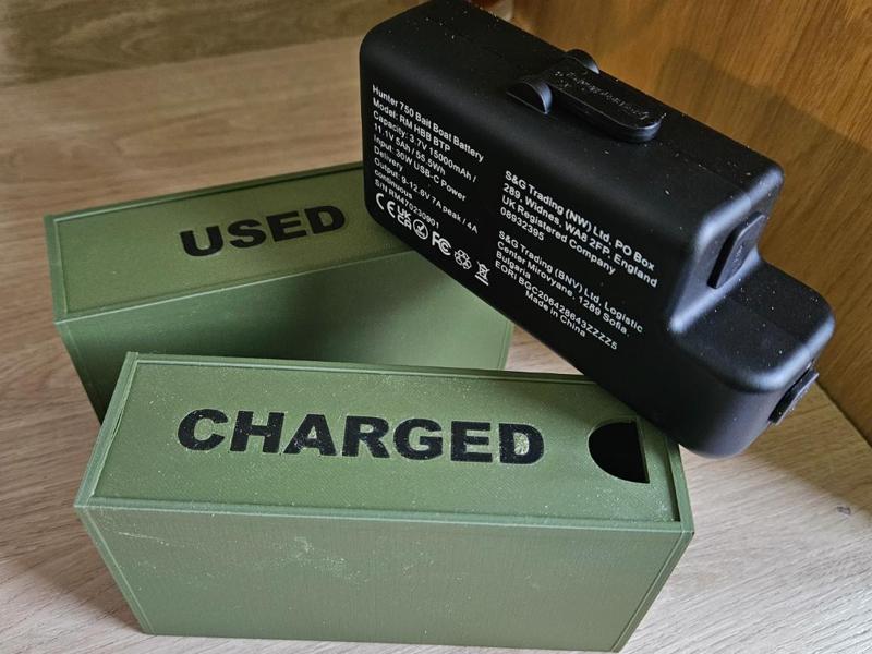 Ridgemonkey Battery and controller box