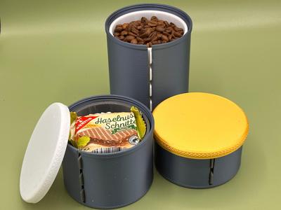 "DosePod" - Coffee Portion Container