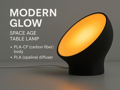 Modern Lampada – Space Age Table Lamp