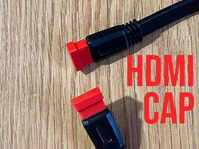 HDMI cap dust cover for male connector