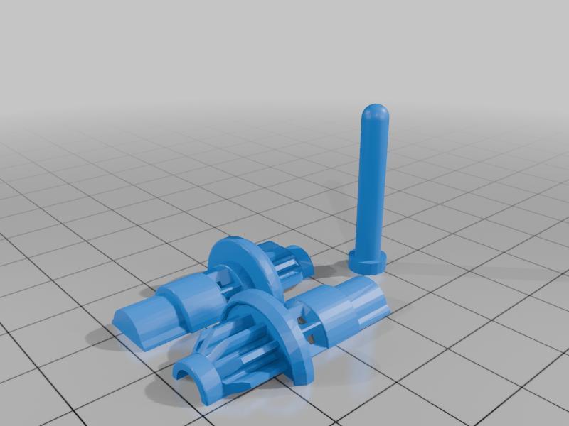 custom beyblade x bounce bit