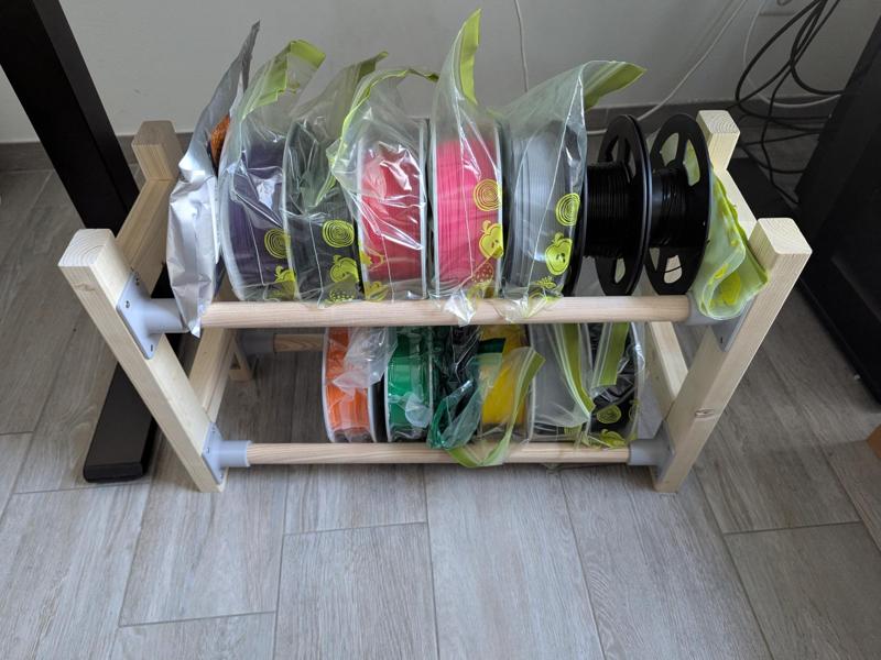 Filament Spool Shelf