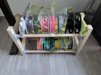 Filament Spool Shelf