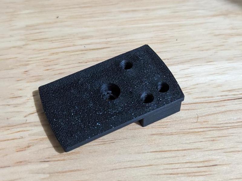 Chiappa Rhino Optic Plate
