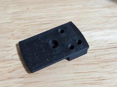 Chiappa Rhino Optic Plate