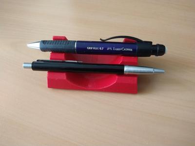 Pen stand (in OpenSCAD)