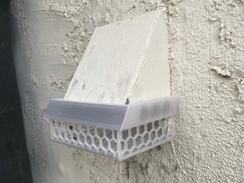 Outdoor Dryer Vent Mesh Cover