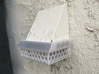 Outdoor Dryer Vent Mesh Cover