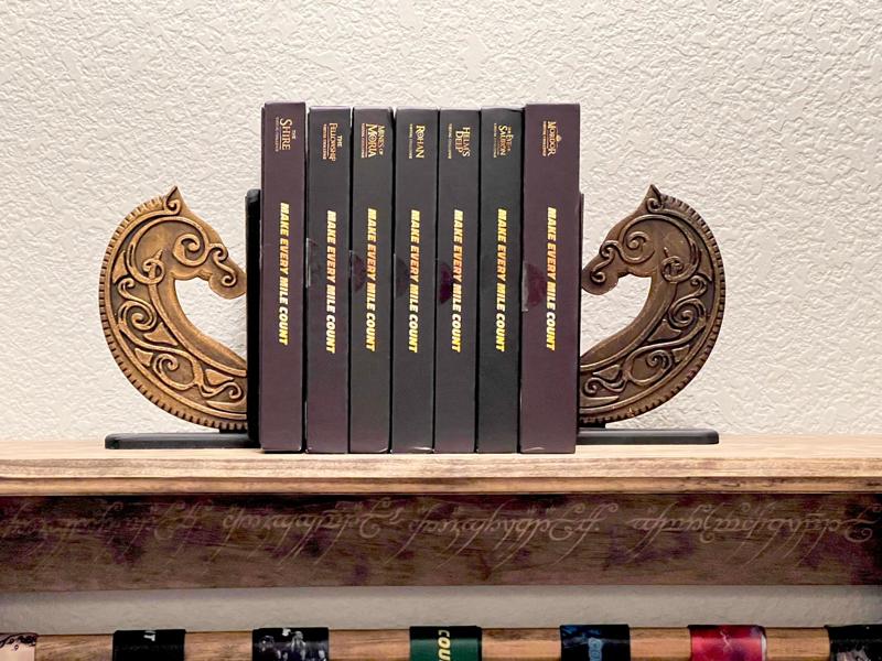 Herugrim Bookends!