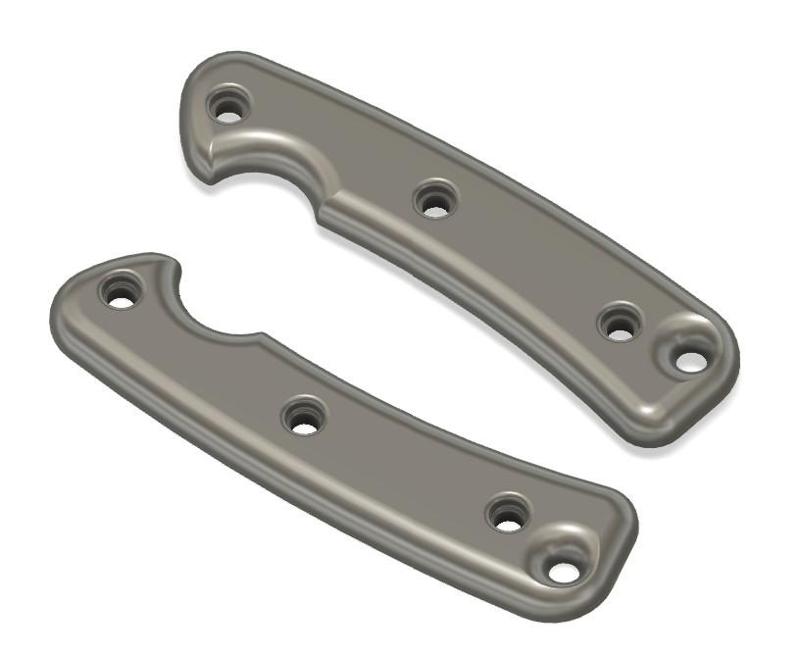 Decathlon solognac knife handles
