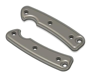 Decathlon solognac knife handles
