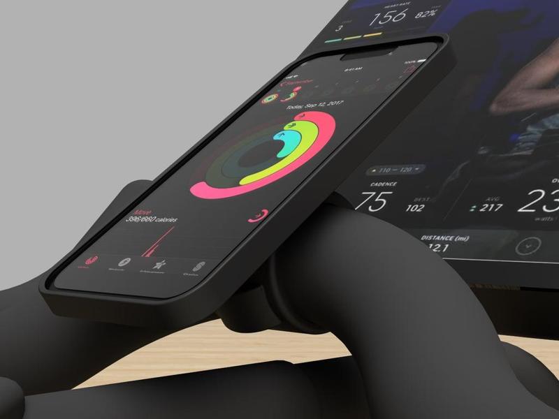 Peloton Bike Quadlock Phone Mount