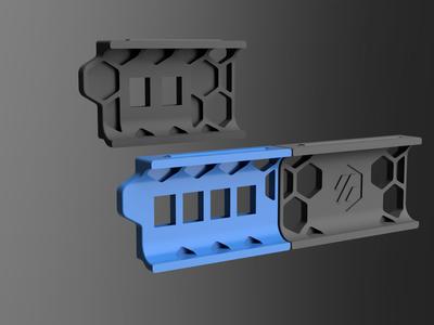 4 Keystone Skirt Mount for Voron Trident