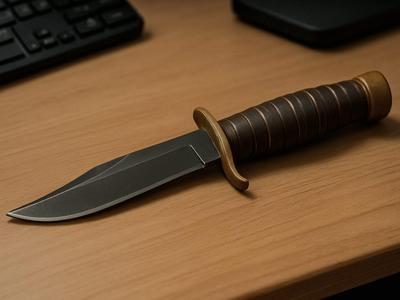 RDR2 Hunting Knife