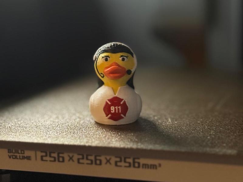 911 Dispatcher Duck - Cruise/Jeep Duck
