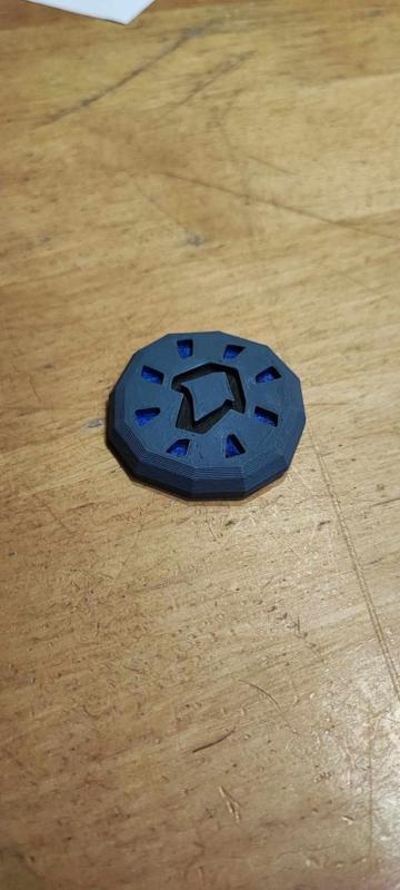 Body rune fridge magnet from runescape