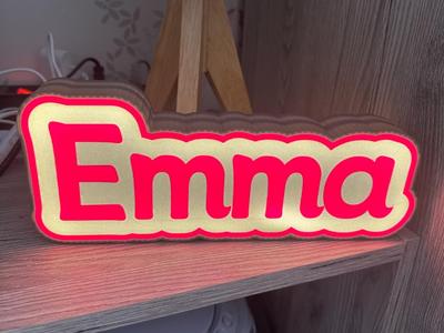 Emma Lightbox