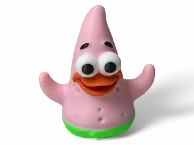 Patrick Star Duck