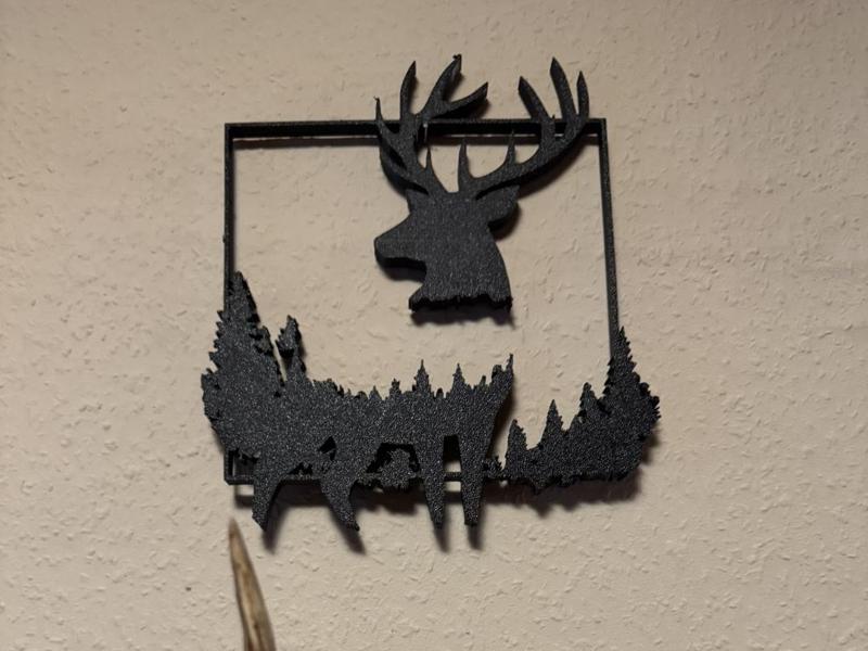 Stag Wall Art