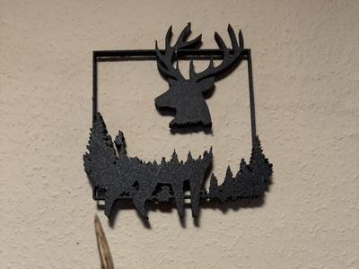 Stag Wall Art