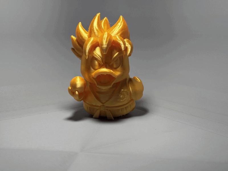 Quacku – The Super Saiyan Duck Has Hatched!