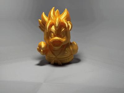 Quacku – The Super Saiyan Duck Has Hatched!
