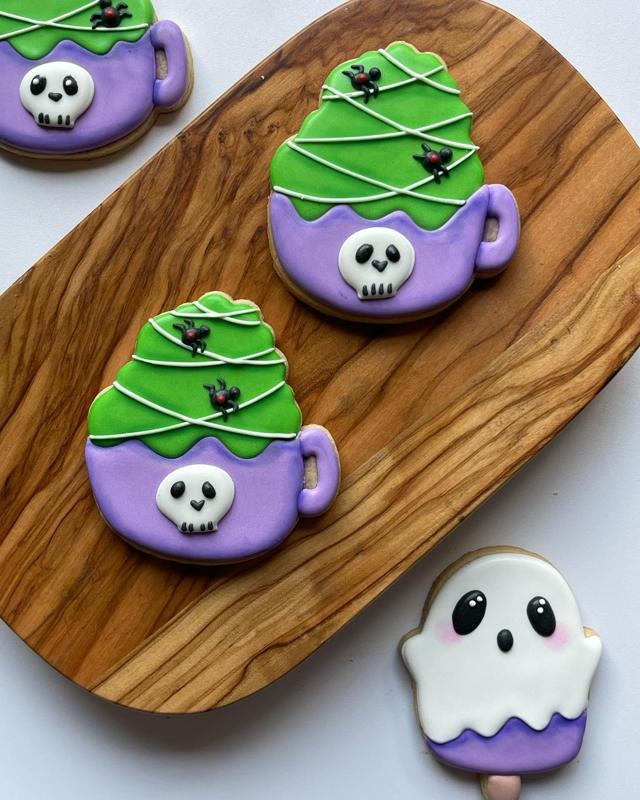 Halloween Mug Cookie Cutter