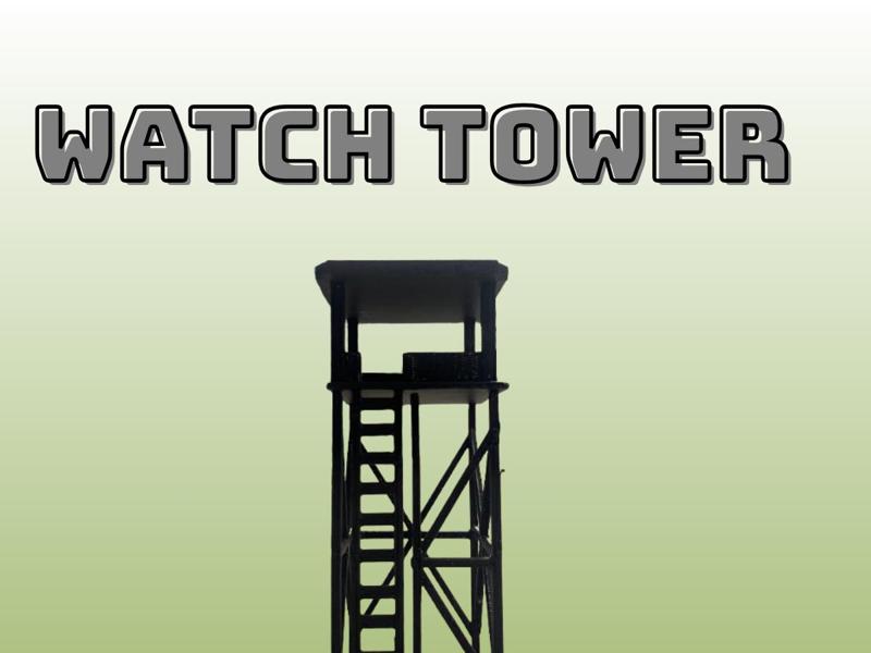 World War 2 Watch Tower