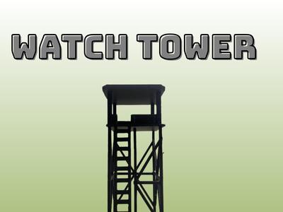 World War 2 Watch Tower