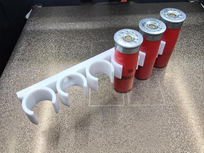 ShotShell Quick-Grab Rack – 12 Gauge Wall Mount