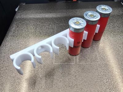 ShotShell Quick-Grab Rack – 12 Gauge Wall Mount