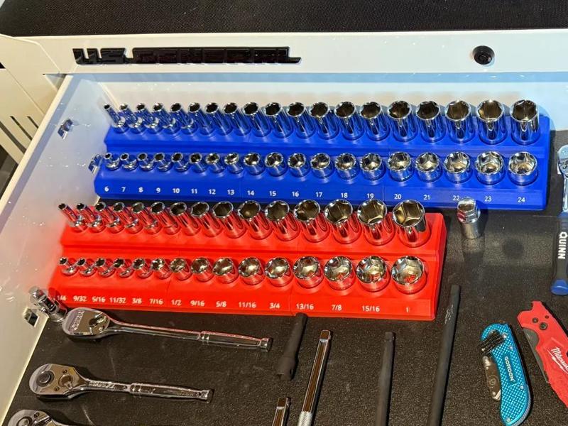 SOCKET HOLDER - Quinn 3/8" Master Socket Set