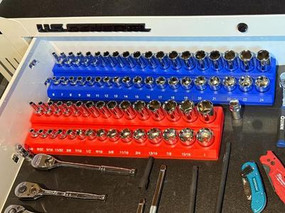 SOCKET HOLDER - Quinn 3/8" Master Socket Set